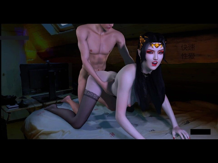 Soiyu Hentai: Déesse de la séduction écarlate animée - hentai, animation 3D