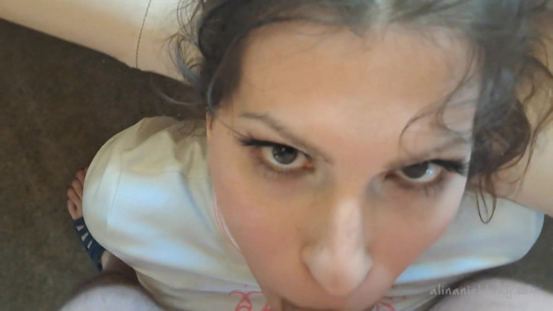 Disciplinater: Beautiful Whore Alina Got Deepthroat Fucked Hard by Master Like...