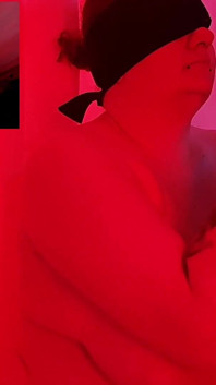 Blindfolded Blowjob