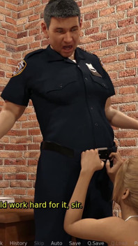 De geile politie (laatste deel) met stem