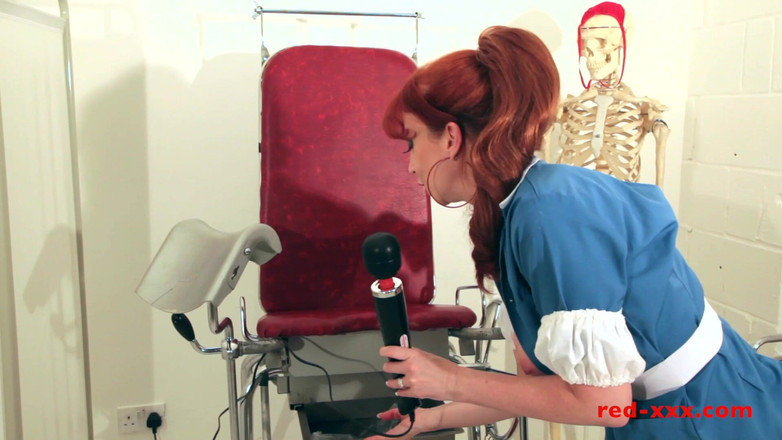 RedXXX: Freche krankenschwester!