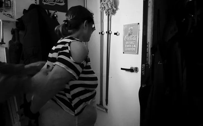 mariaespino: My Master Cuts off All My Clothes