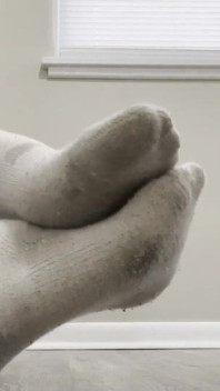 Dirty Socks in Your Face POV ponožkový fetiš