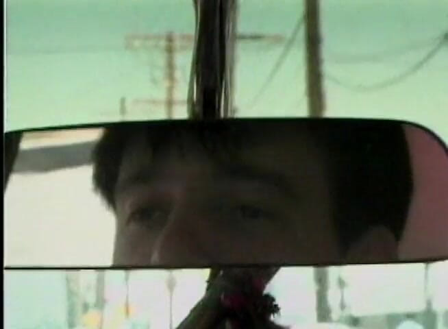 Alfacontent: Lovely blonde teen sucking dick on the back seat of...
