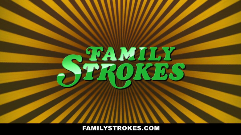 Family Strokes: Amichevole festa di scopata di ringraziamento