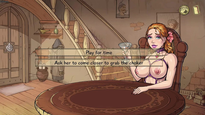 LewdArcade: Bruxas inocentes Susan Bones nuas Coleção [parte 03] + Download