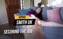 Sophia Smith UK: Securing the Job