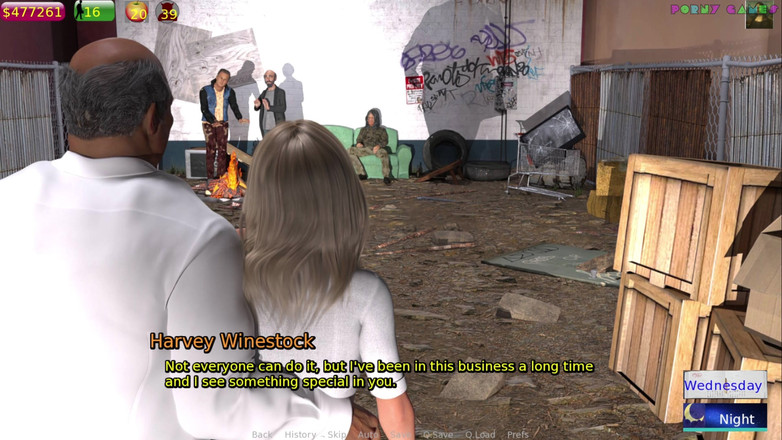 Porny Games: Alice in Wonderland av Slow Games - Fru delad med några...