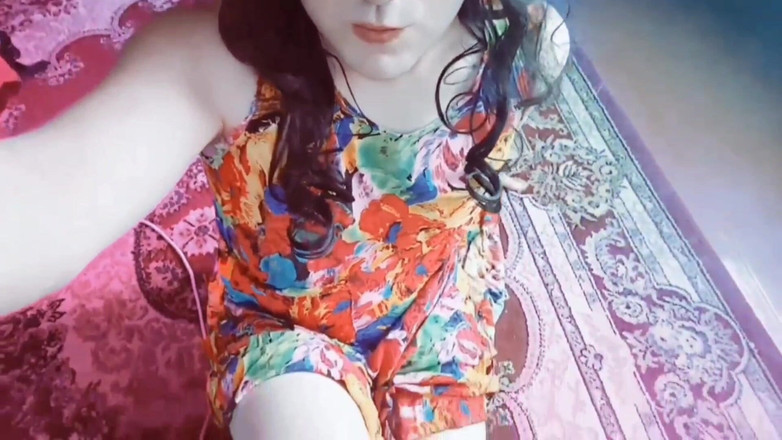 Kitty_Cross: Çarpıcı trans kız