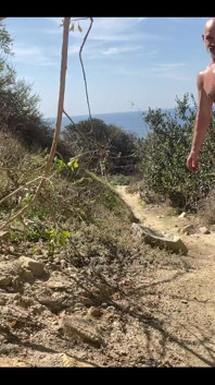 Went Naked Hiking with My Buddy the Other Day at Our Favorite Spot