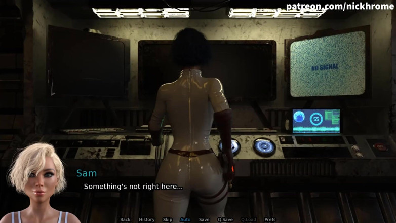 Visual Novels: SexBot 34 - continua a leccarmi