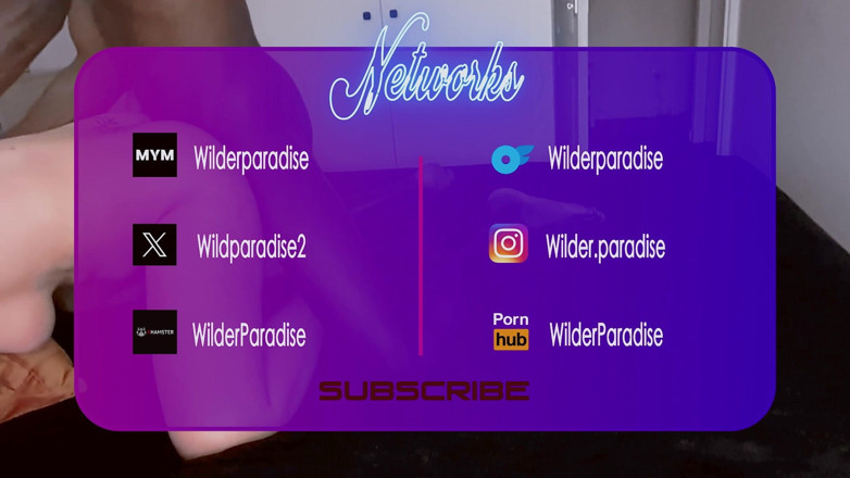 WilderParadise: 1st Date, 1st Anal, Painful BBC PAWG