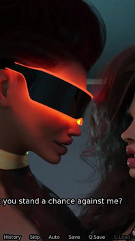 Sexbot - sarışın sürtükler ntr'ye bayılıyor - 3 boyutlu porno oyunu