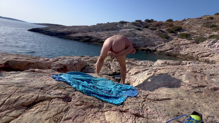 Irina Greek cuckold slut husband: Çıplaklar plajında götümü siktiriyorum