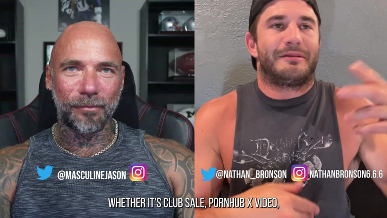 Raw and Uncensored with Masculine Jason: Mărturisiri de vedete porno - Nathan Bronson (episodul 49)