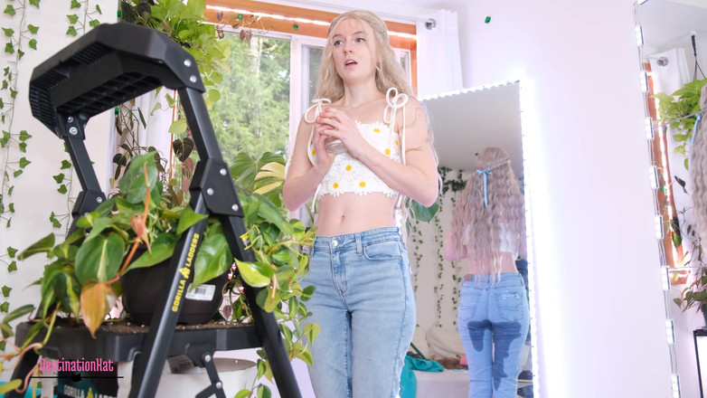 Destination Kat: Поливаю мої штани