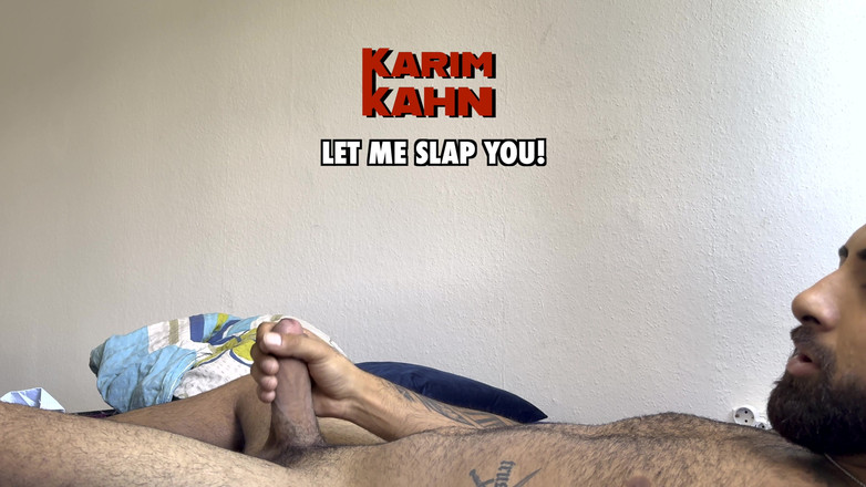 Karim Kahn: Ich Rauch, Red Dreckig Mit Dir Und Spritz Ab