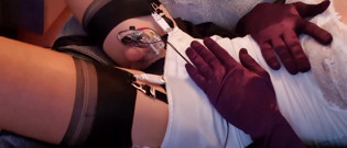 JessicaXD: Lingerie, e-stim chastity