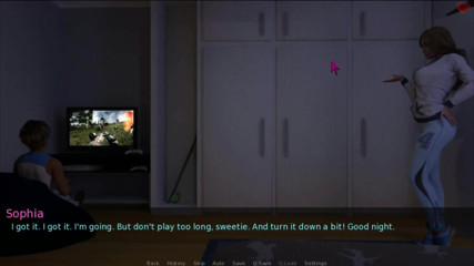 Visual Novels: Żona i macocha część 15 - pieprzyć ją po pracy