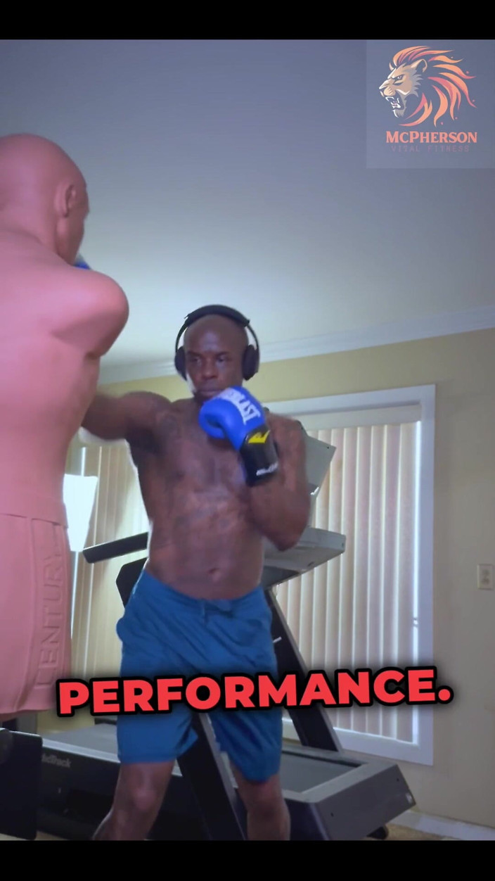 Hallelujah Johnson: Fitness vitale