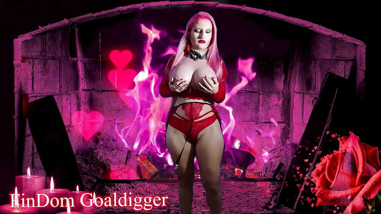 FinDom Goaldigger: 핀돔 골키퍼에게 순종하기 위해 필사적으로