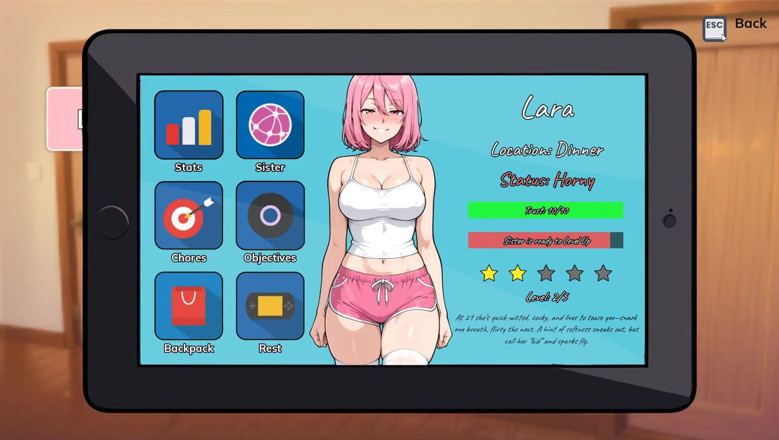 Cumming Gaming: Alone With My Step Sister Hentai Taboo Ep.5 Truth or...