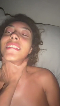 I Fuck in First Person Latina with Giant Tits with My Monster Cock. POV Slaping!!