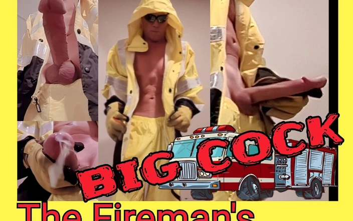 Biggyshots: Fire Fighter Has a Big Cock and Cumshot