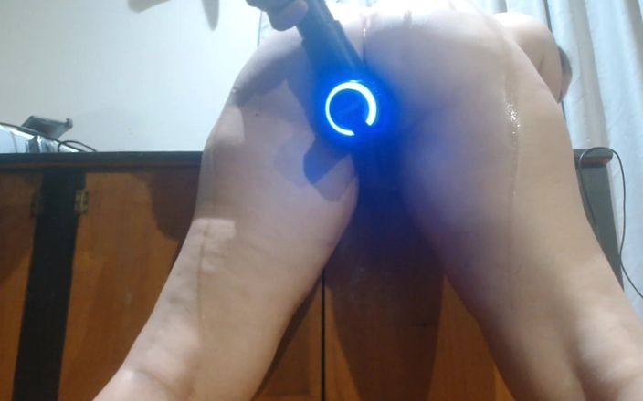 Bellaboo: Ass Fucking with Massage Gun by Neighbour