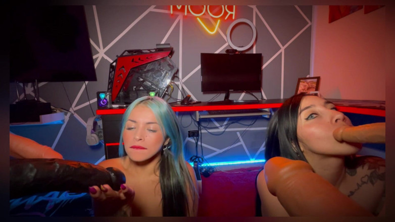 Sweetkimmi: 室友们渴望玩弄假阳具并互相舔肛门--sweetkimmi