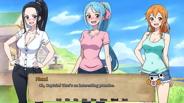 LoveSkySan69Real: 的海盗 - 第1部分 - 性感船员nami，Robin和vivi由loveskysan69制作