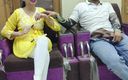 Horny couple 149: Echter college-student und tution-lehrer ki echtes sexvideo in Hindi-Stimme