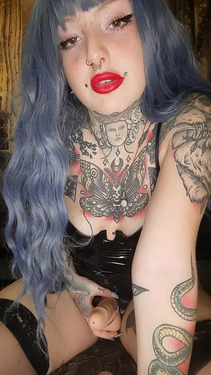 Yourfavecumslut: Господиня в латексі володіє жалюгідним рабом