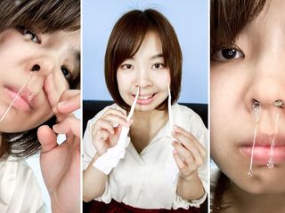 Japan Fetish Fusion: Jogo do nariz de Yuko: uma arte sensual única