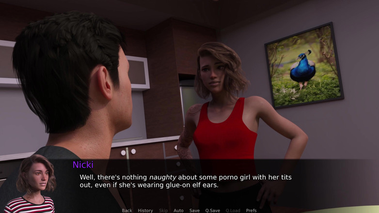 Wickedgammes studio: Viel mehr als Freunde mit dem Recht auf Massage Teil 16