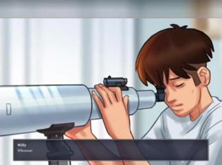 3DXXXTEEN2 Cartoon: Miss Dewitt's juicy booty. 3D porn cartoon sex
