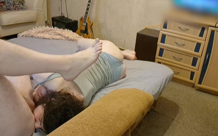 Disciplinater: Une tapette trans dévergondée propriétaire en tant qu’esclave sexuelle BDSM...