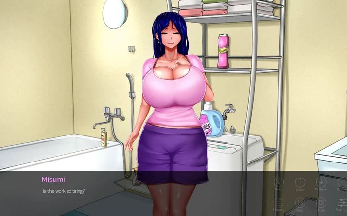Dirty GamesXxX: Netorare-vrouw Misumi: wellustige wakkere ochtendbui - aflevering 2