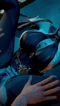 Cao Ying Curves in Motion: Animated Dreamgirl - 3D Animation