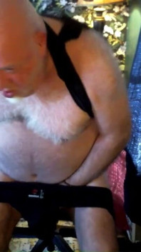 웹캠에 사정하는 Beardaddychub
