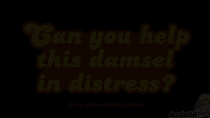 JessieHH: Ajuda, meu carro não vai começar!