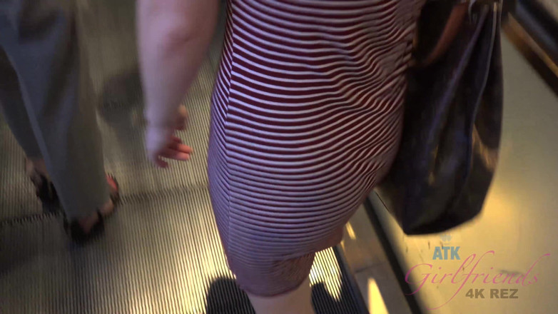 ATK Fans (Girlfriends): Sarışın sürtük Bonnie Grey ile Las Vegas'ta sanal tatil 1/3