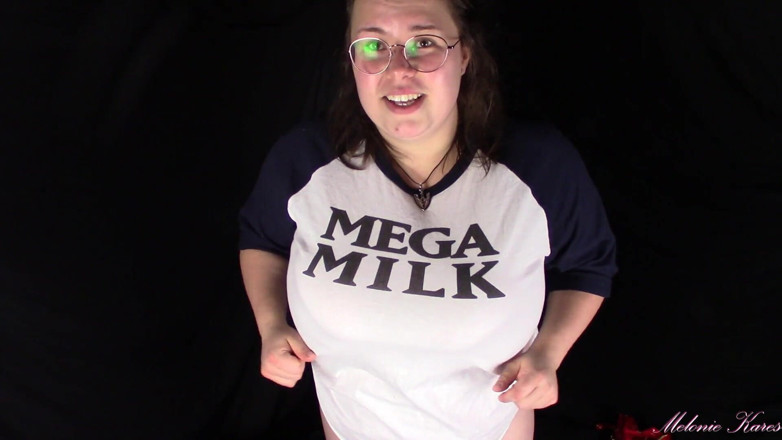 Melonie Kares: Mega-milch-shirt und teenie-bh