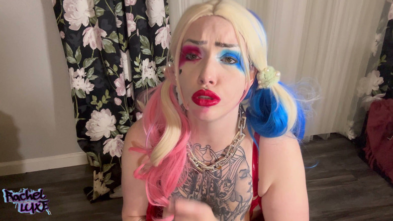 Rachel Luxe: Godain harley quinn si cewek nakal yang lagi sange ini:...