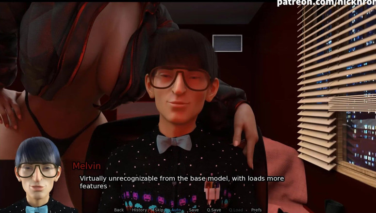 Visual Novels: SexBot 1 - insegnante di milf bollente