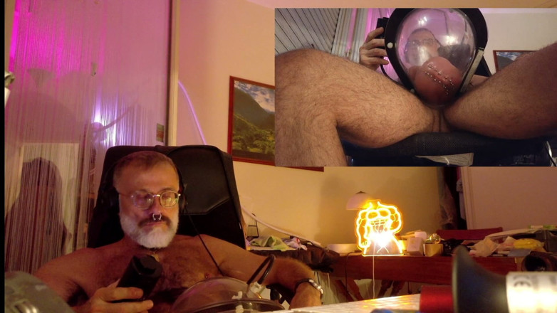 MusclesCigarsFFPig: Salined Balls Stroke and Pump