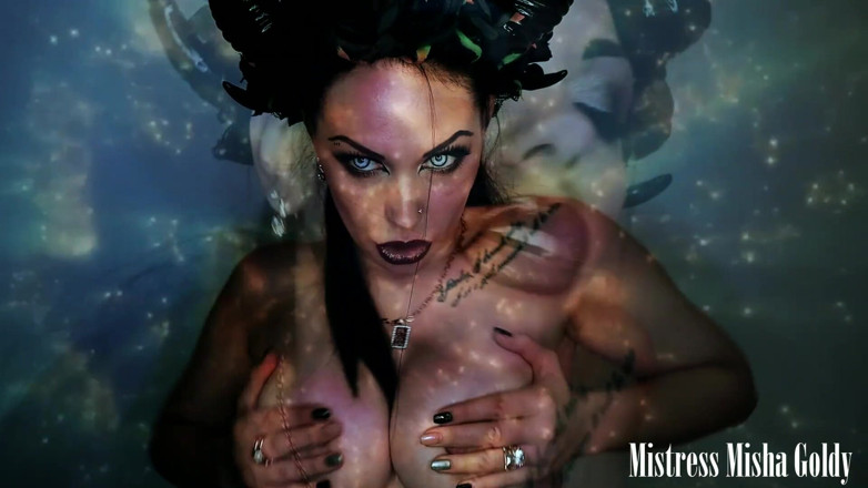 Goddess Misha Goldy: 대물 자지에 따먹히는 인도 섹시녀 위험하고 매혹적인 의식 의식 마인드 섹스!