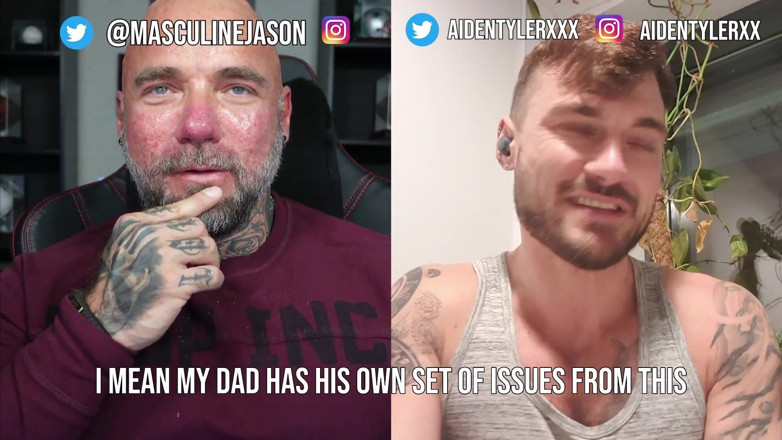 Raw and Uncensored with Masculine Jason: Confessioni porno star - Aiden Tyler (episodio 15)