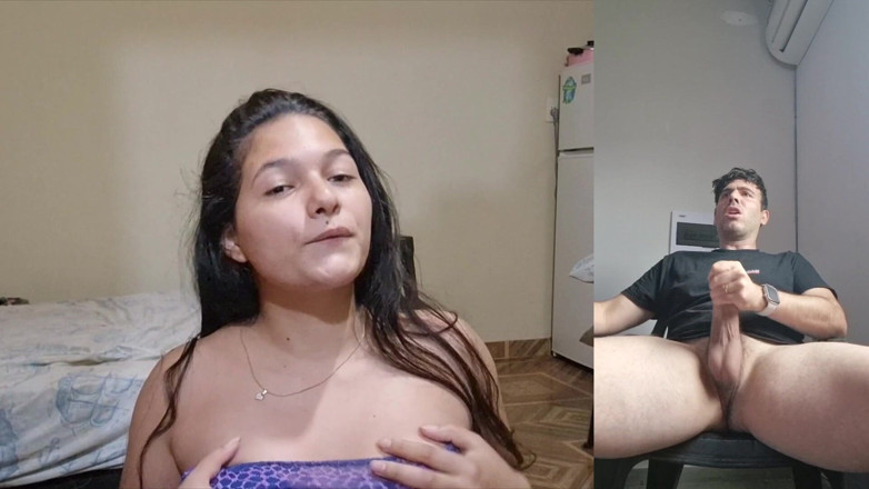 Sashasweet: I Make My Faphouse Follower's Cock Hard