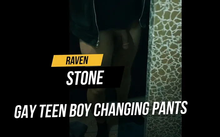 VladimirAnd: Gay teen boy changing pants nude in the shop